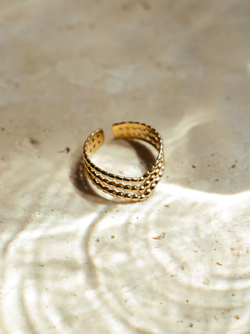 Dynamic Beads Ring