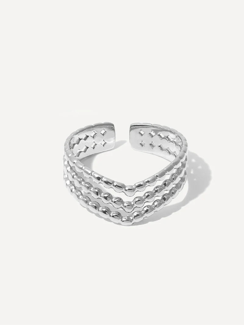 Dynamic Beads Ring