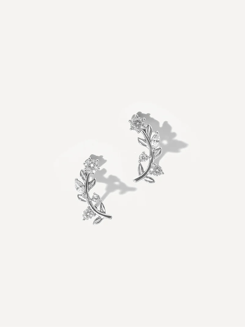 Ethereal Leaves Ohrringe
