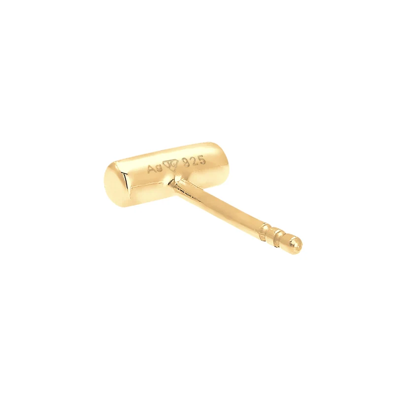 Ohrstecker Stab Geo