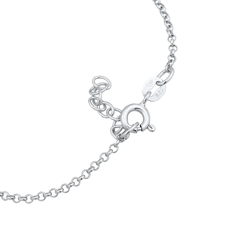 Armband Mond Stern | Kristall (Weiß)