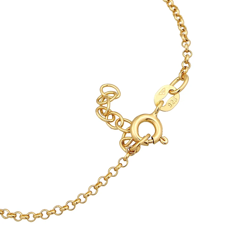 Armband Mond Stern | Kristall (Weiß)