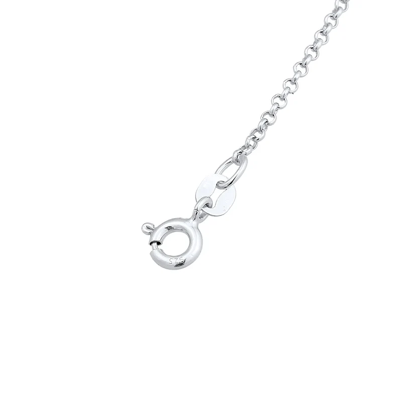 Armband Mond Stern | Kristall (Weiß)