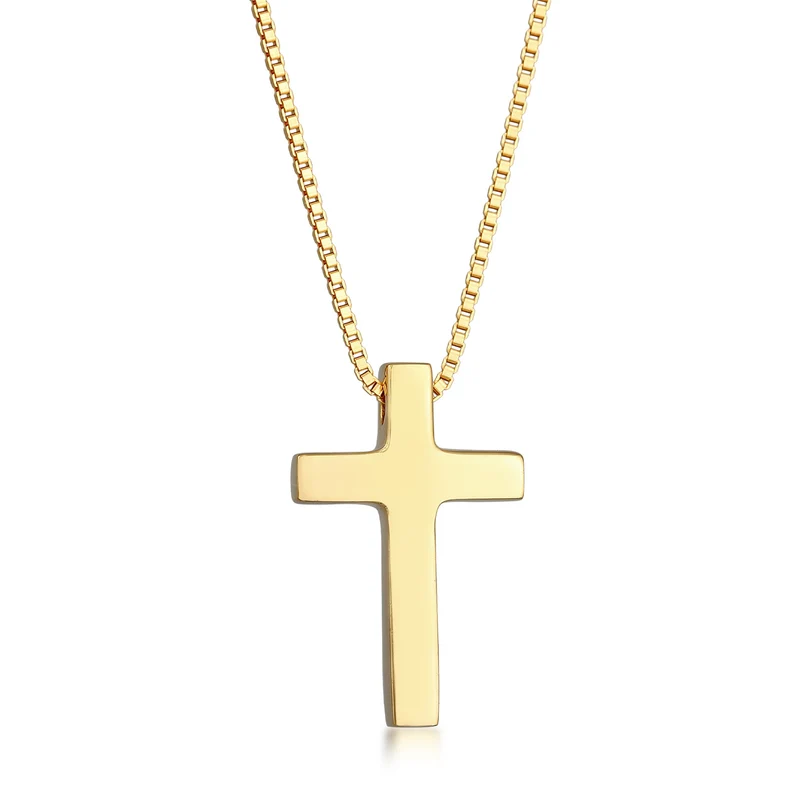 Halskette Kreuz