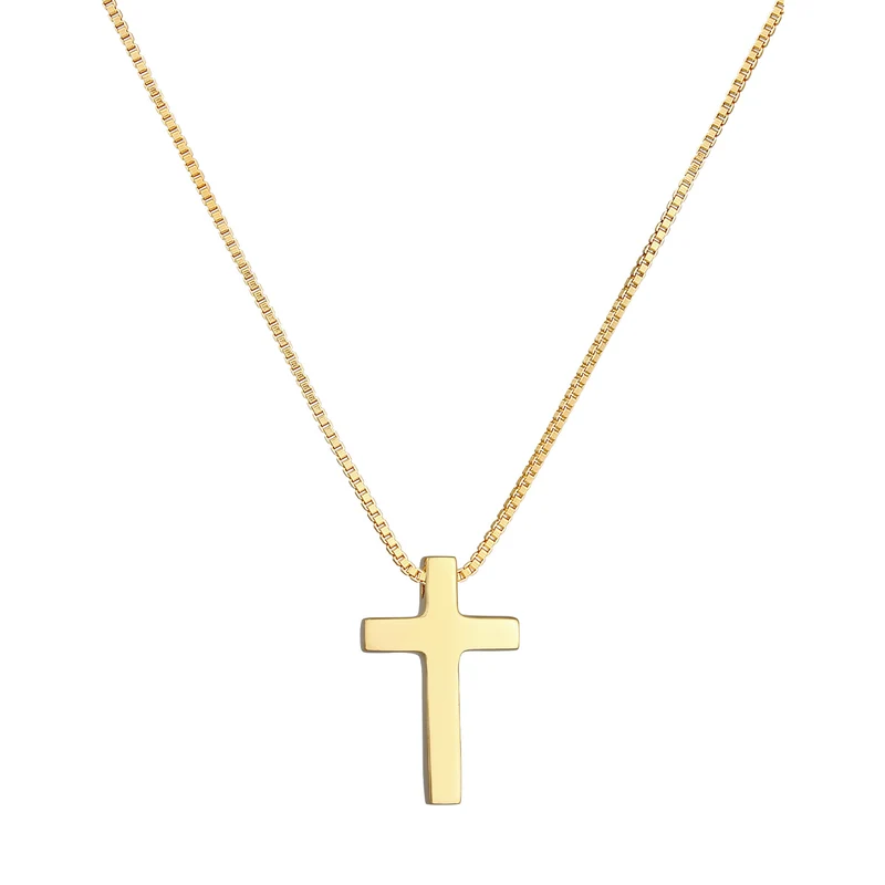 Halskette Kreuz