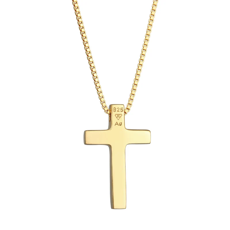 Halskette Kreuz