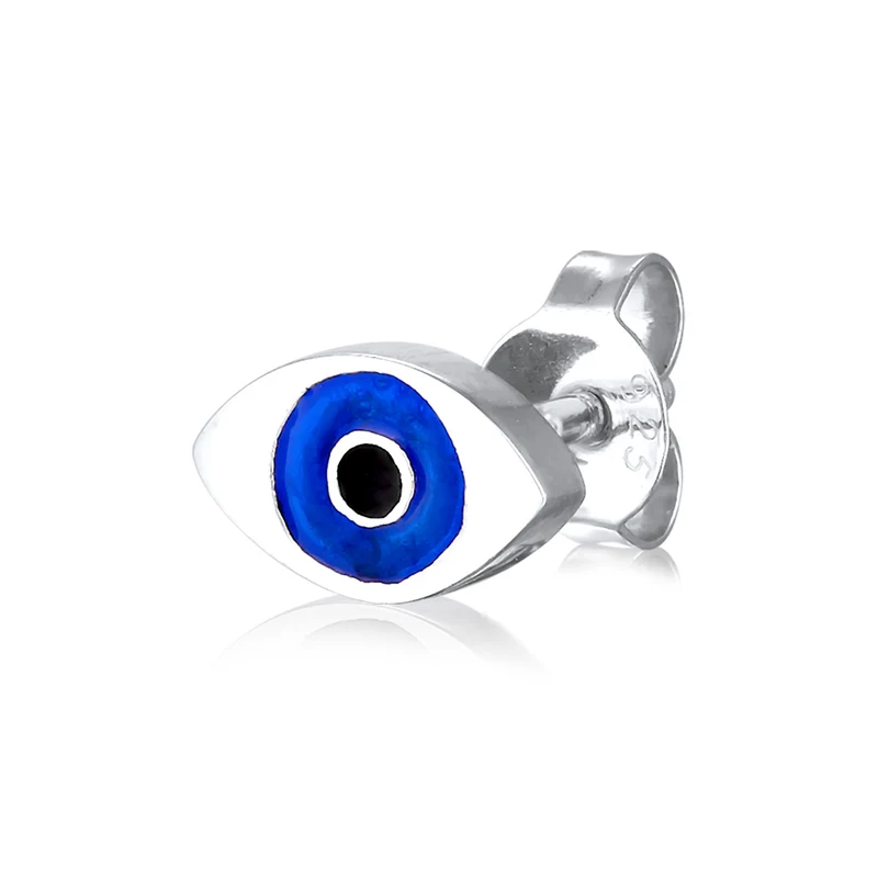 Ohrstecker Evil Eye | Emaille