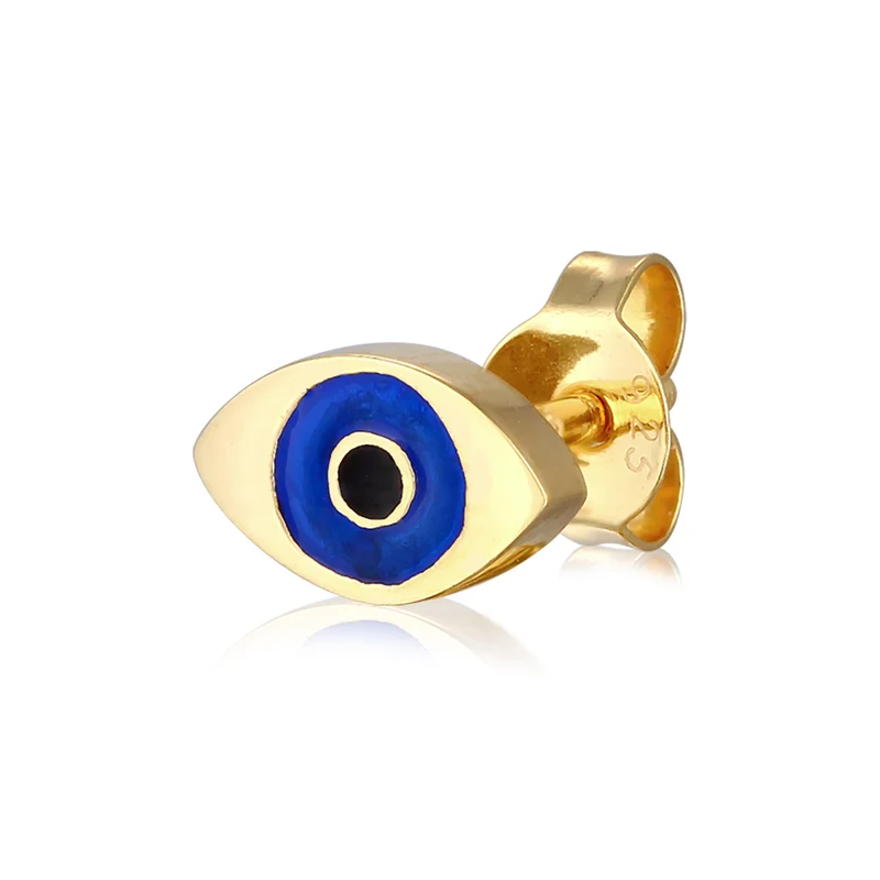 Ohrstecker Evil Eye | Emaille