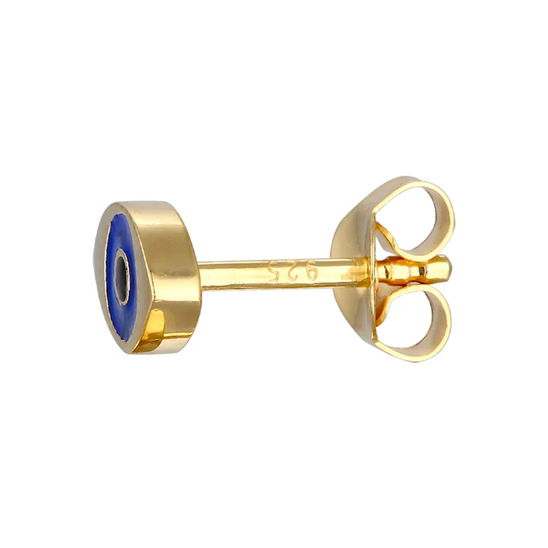 Ohrstecker Evil Eye | Emaille