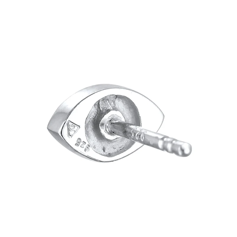 Ohrstecker Evil Eye | Emaille