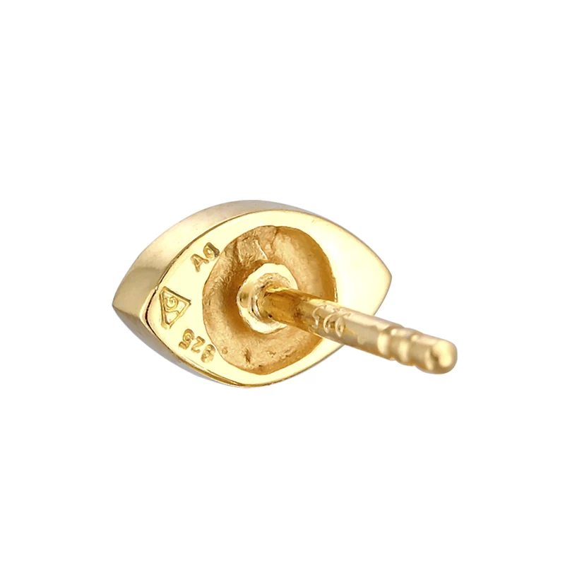 Ohrstecker Evil Eye | Emaille