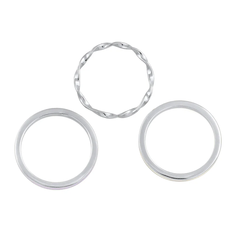 Ringset | Emaille (Lila)