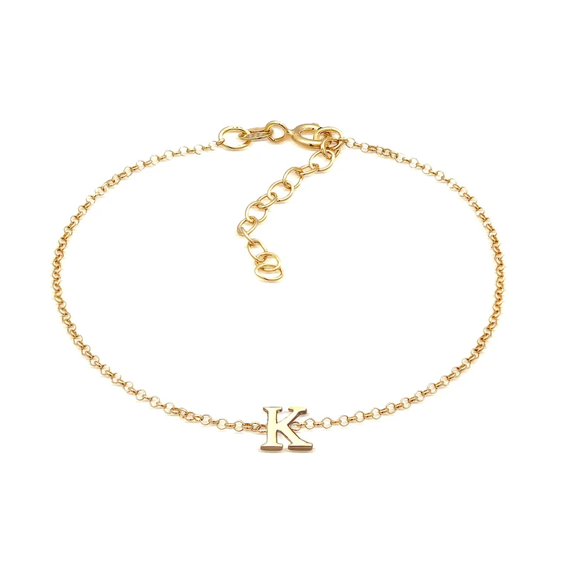 Armband Buchstabe K