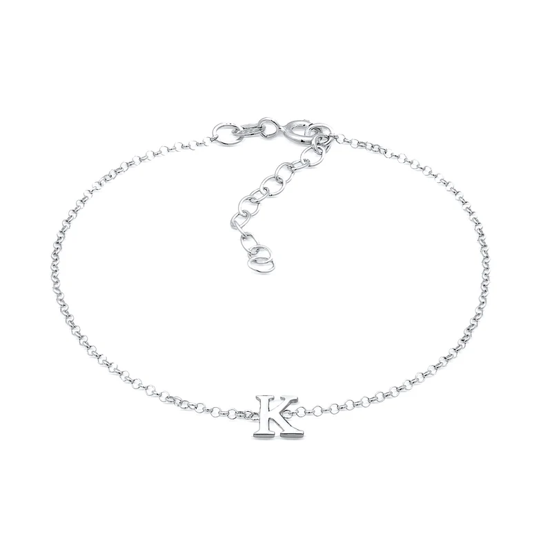 Armband Buchstabe K
