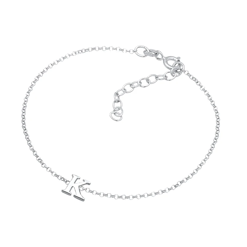 Armband Buchstabe K