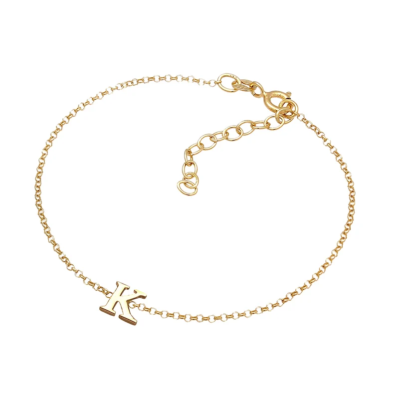Armband Buchstabe K