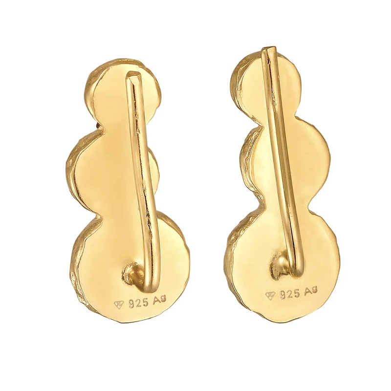 Earclimber Organic | Süßwasserperlen