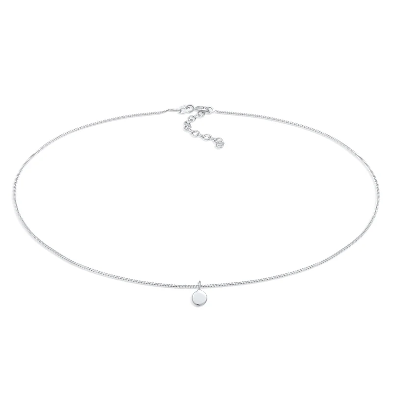 Choker-Halskette Plättchen