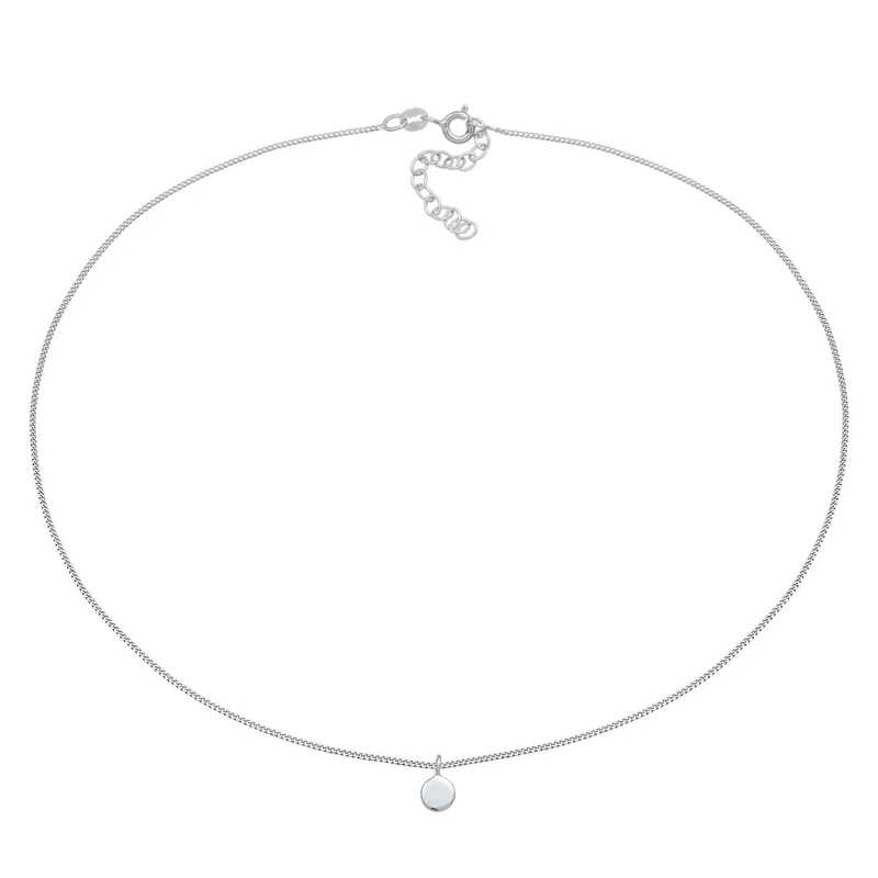 Choker-Halskette Plättchen