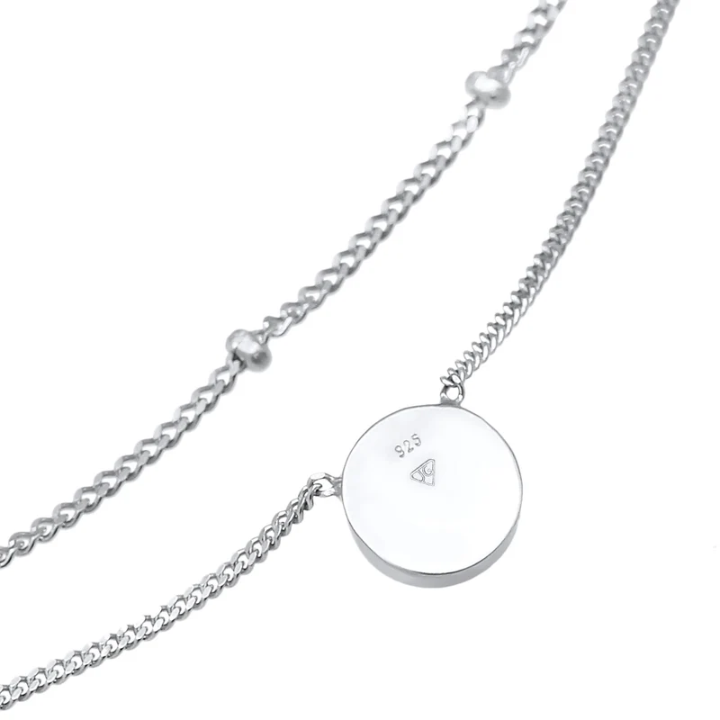 Choker Kugel | Achat (Grün)