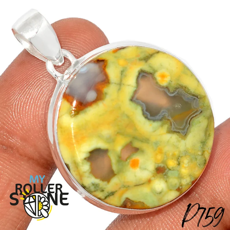 Rhyolith Anhänger P759
