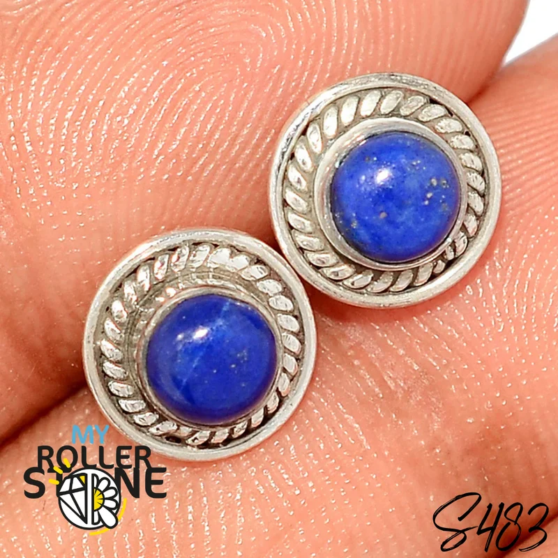 Lapislazuli Ohrringe S460