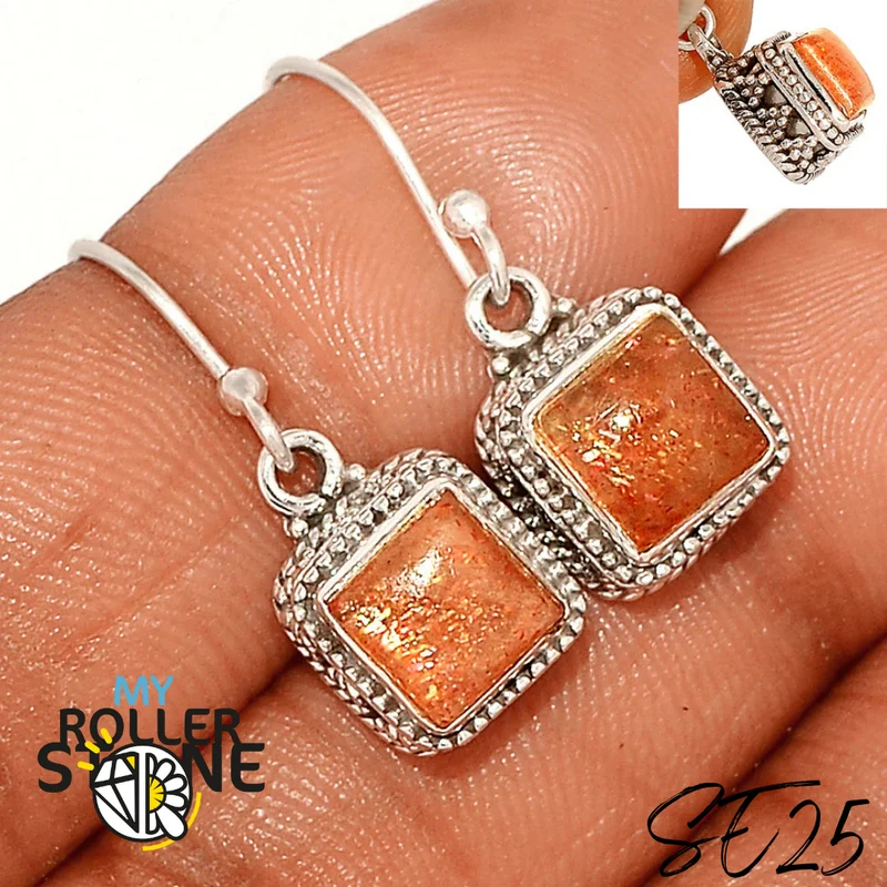 Sonnenstein Ohrringe SE25