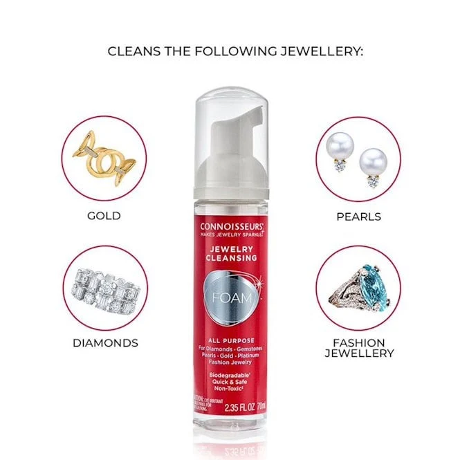 Jewellery Cleansing Foam