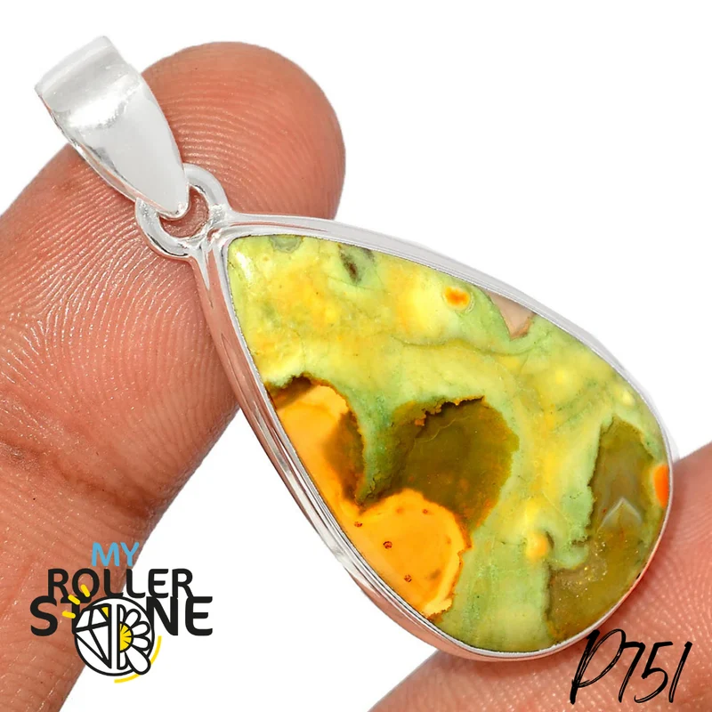 Rhyolith Anhänger P751