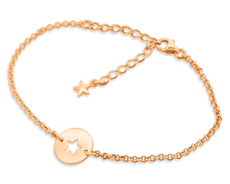 STERNENKIND ARMBAND ZARTES DAMENARMBAND STERN SCHMUCK