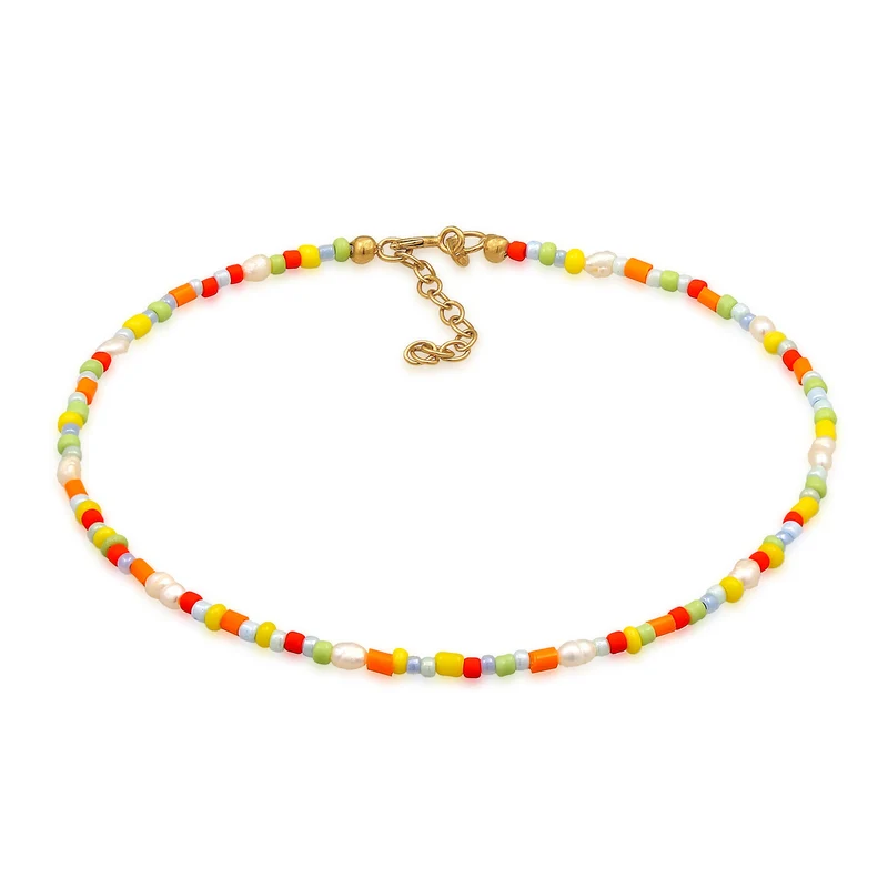 Fußkettchen Beads | Süßwasserperlen