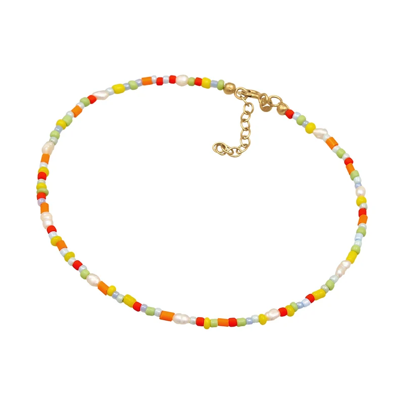 Fußkettchen Beads | Süßwasserperlen