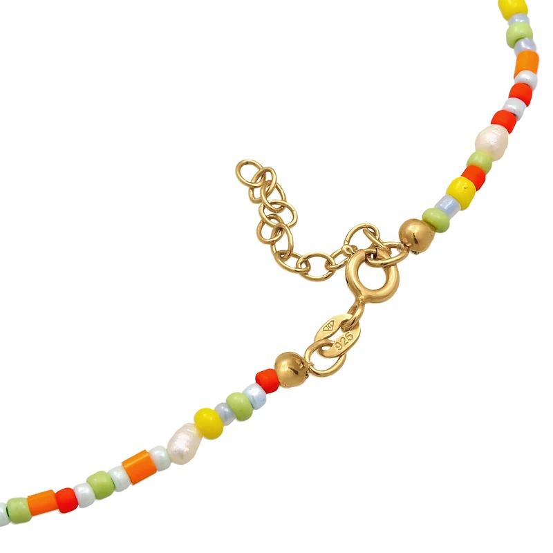 Fußkettchen Beads | Süßwasserperlen
