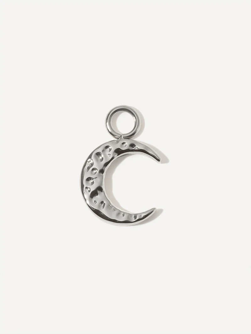 11x10mm Moonlit Night Ohrring-Charm