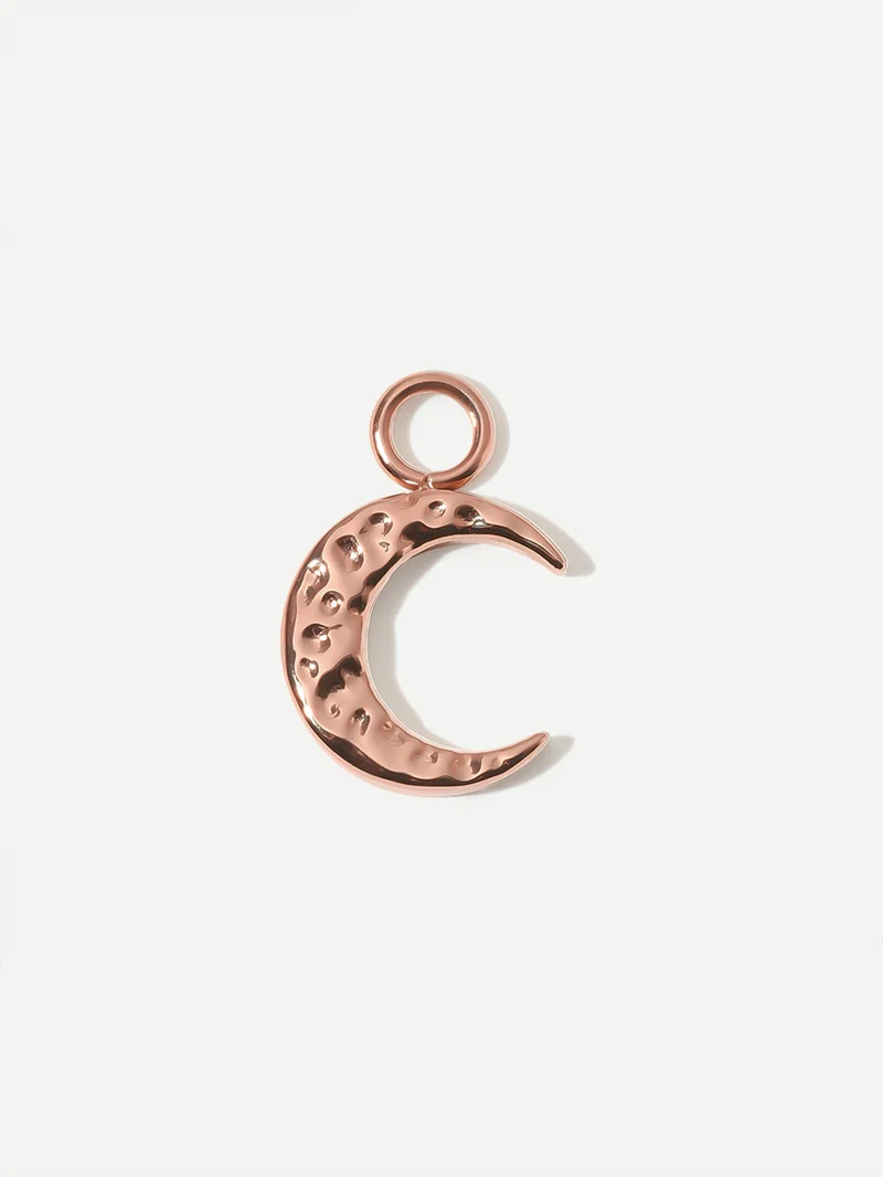 11x10mm Moonlit Night Ohrring-Charm