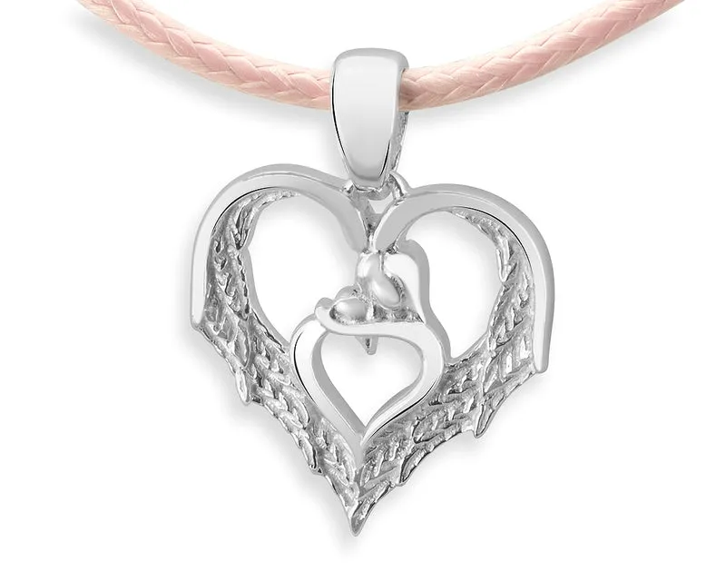 KETTE MUTTER KIND, HERZ ANHÄNGER FÜR MAMA, MUTTERLIEBE SCHMUCK