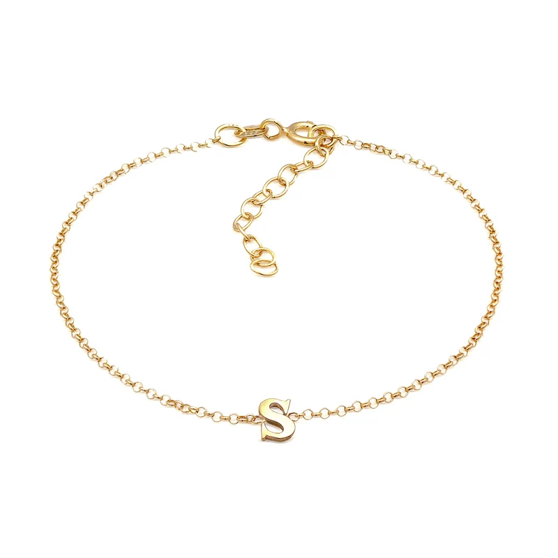 Armband Buchstabe S