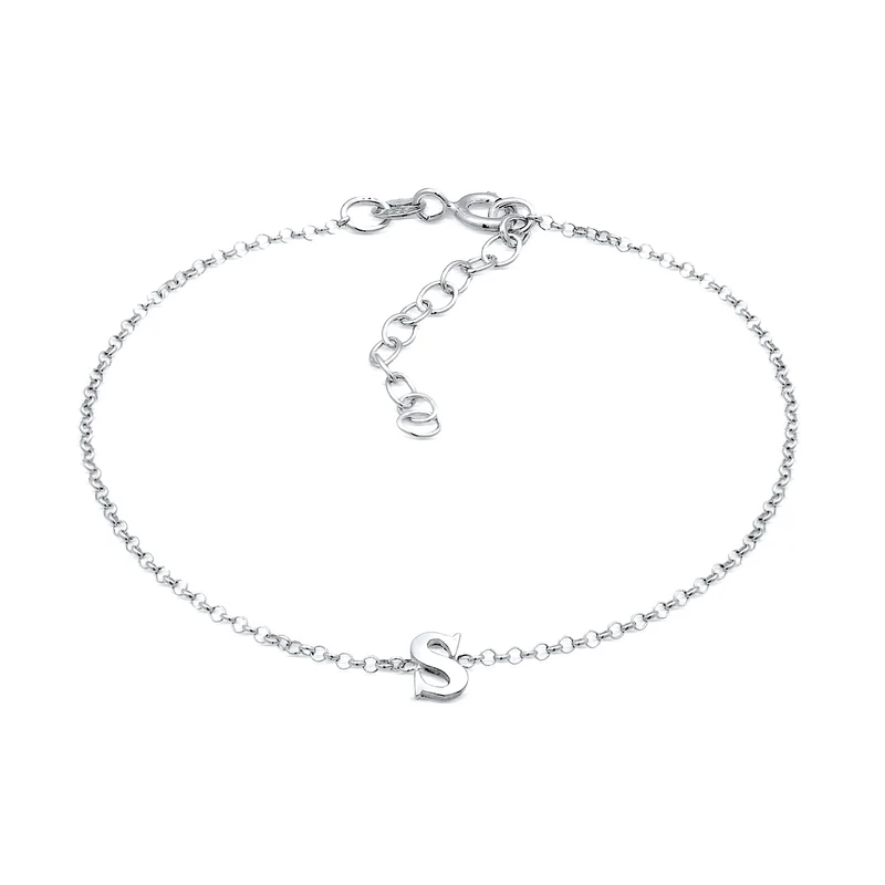 Armband Buchstabe S