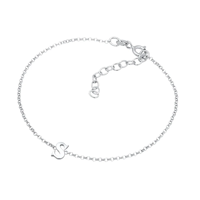 Armband Buchstabe S