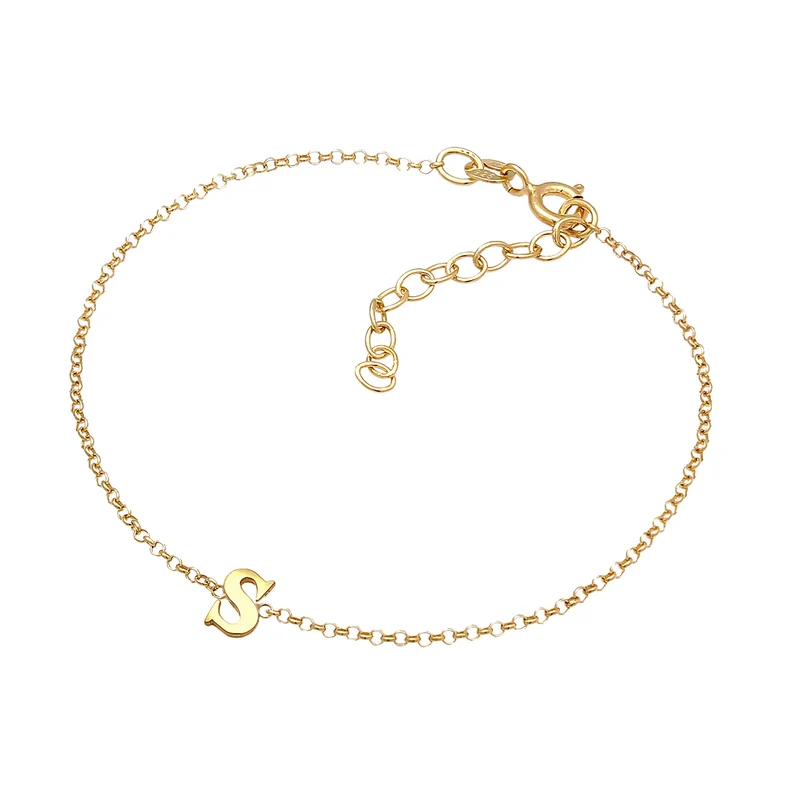 Armband Buchstabe S