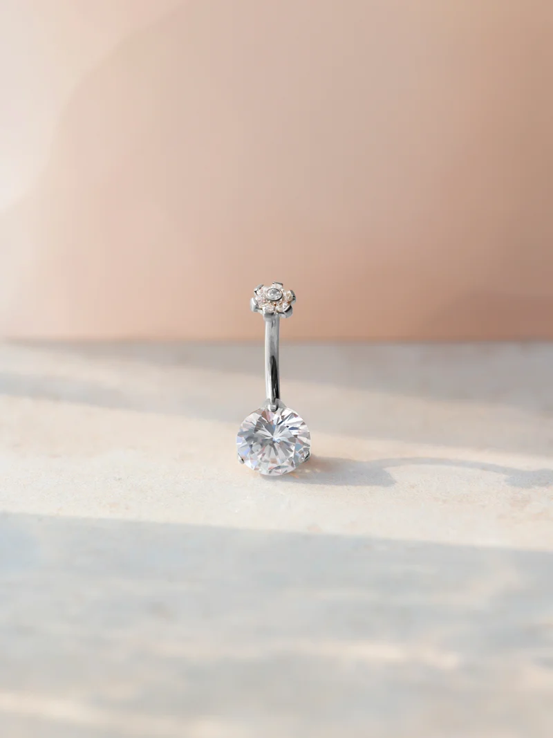 Whisper Petal Pure Titan Bauchnabelpiercing