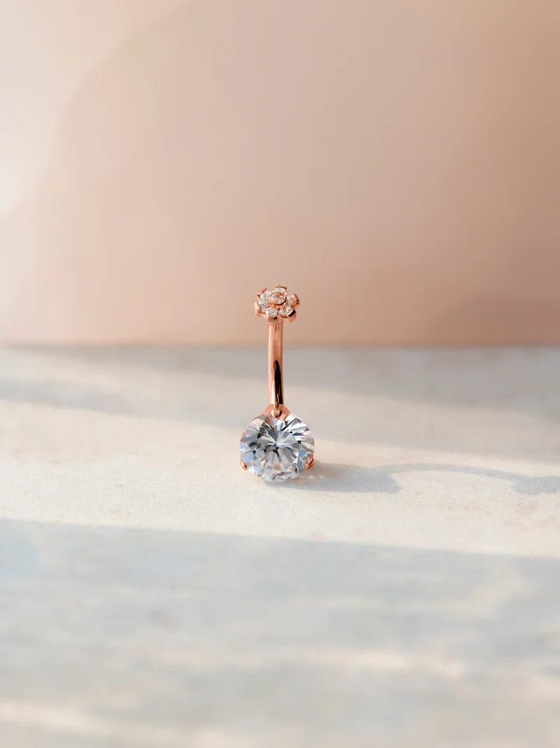 Whisper Petal Pure Titan Bauchnabelpiercing