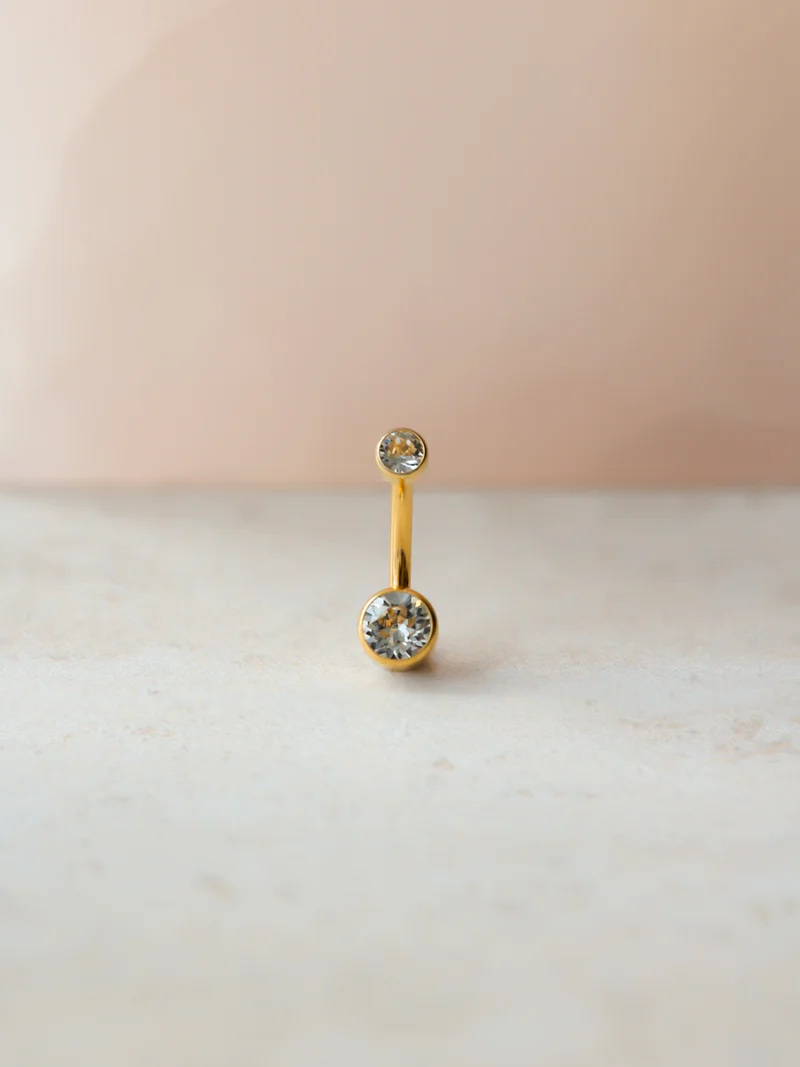 Pure Radiance Titan Bauchnabelpiercing
