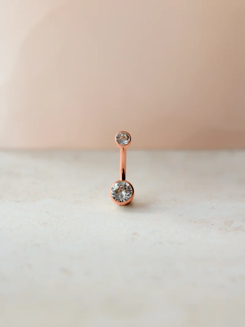 Pure Radiance Titan Bauchnabelpiercing