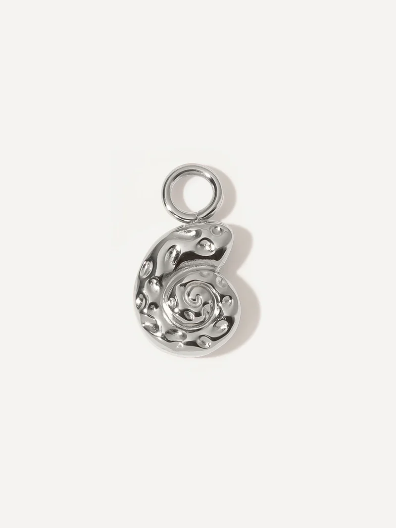 7,8x9,8mm Mystic Spiral Ohrring-Charm
