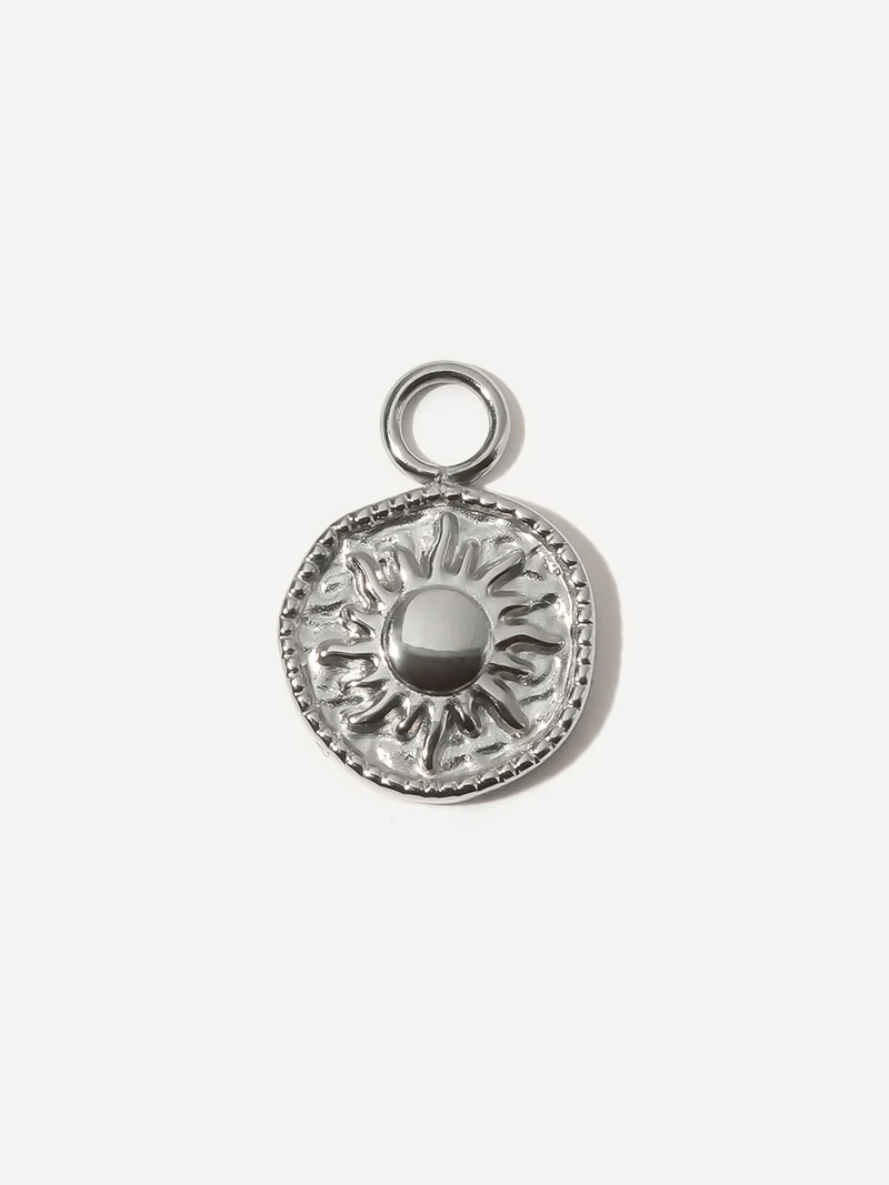 11mm Solar Shine Ohrring-Charm