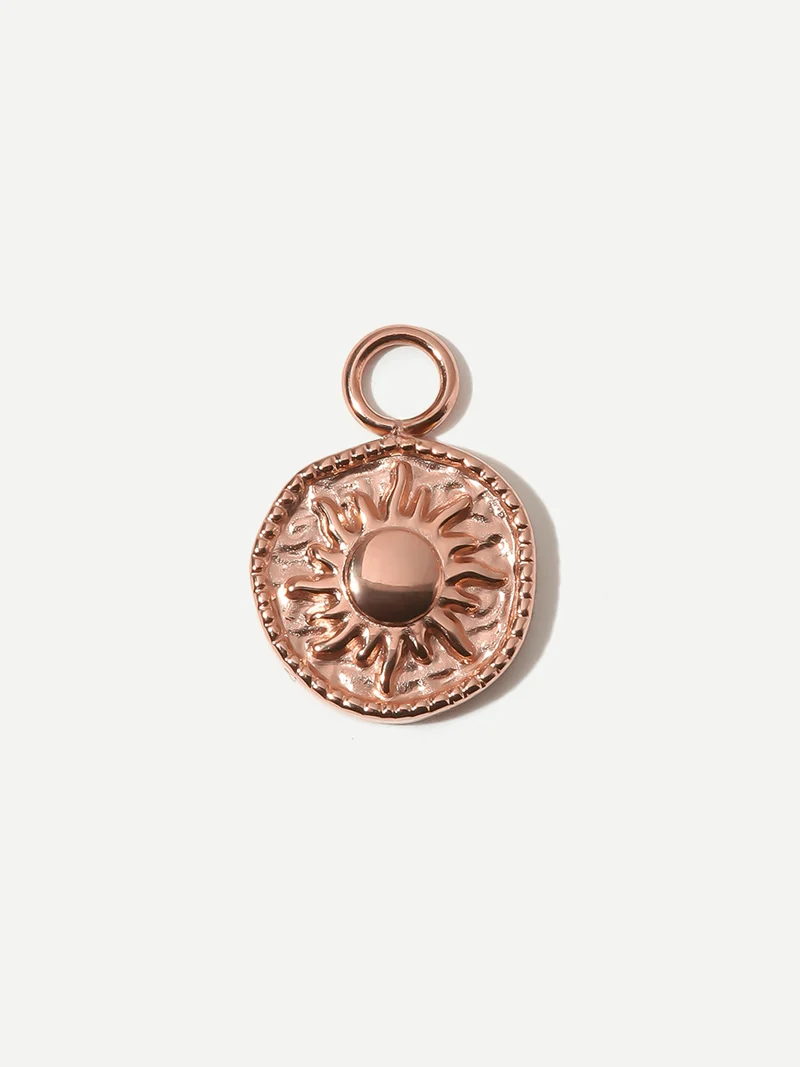 11mm Solar Shine Ohrring-Charm