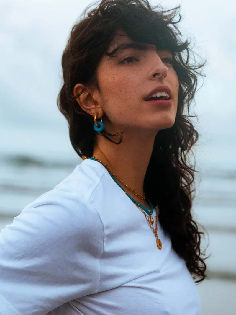 Bold Chic Hoops & Ohrring-Charms Bundle