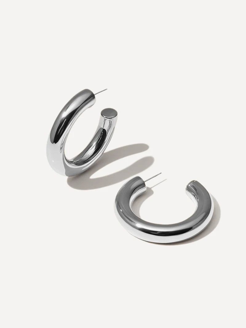 Elegant Arc Large Ohrringe