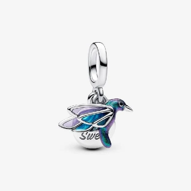 Hummingbird Double Dangle Charms